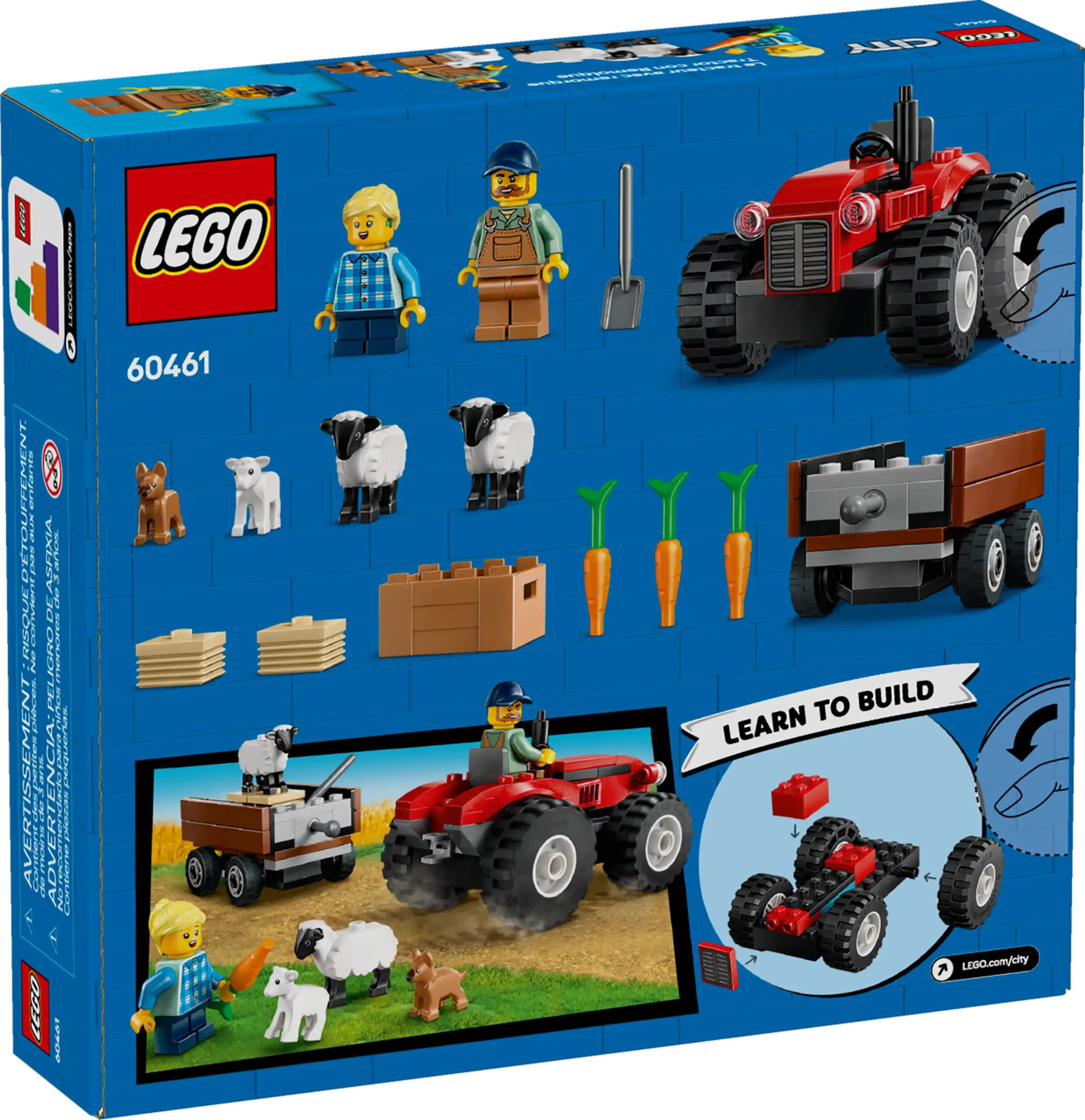 LEGO City 60461 Tractor with Trailer