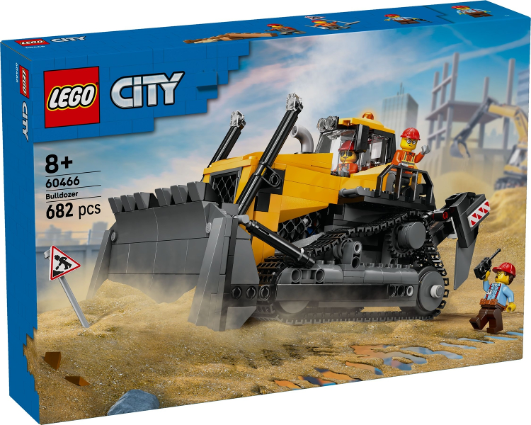 LEGO City 60466 Bulldozer
