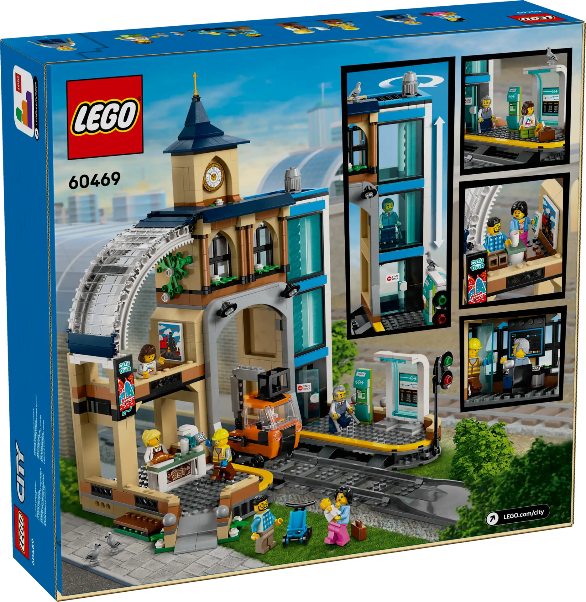 LEGO 60469 City Central Train Station