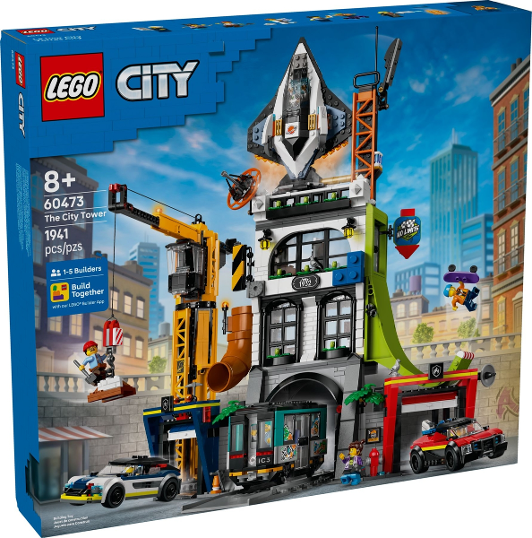 Lego City 60473 The City Tower