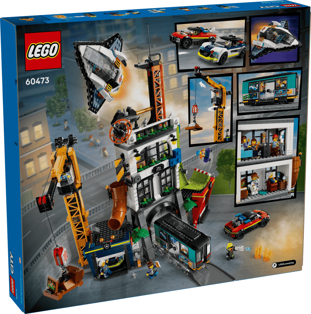 Lego City 60473 The City Tower