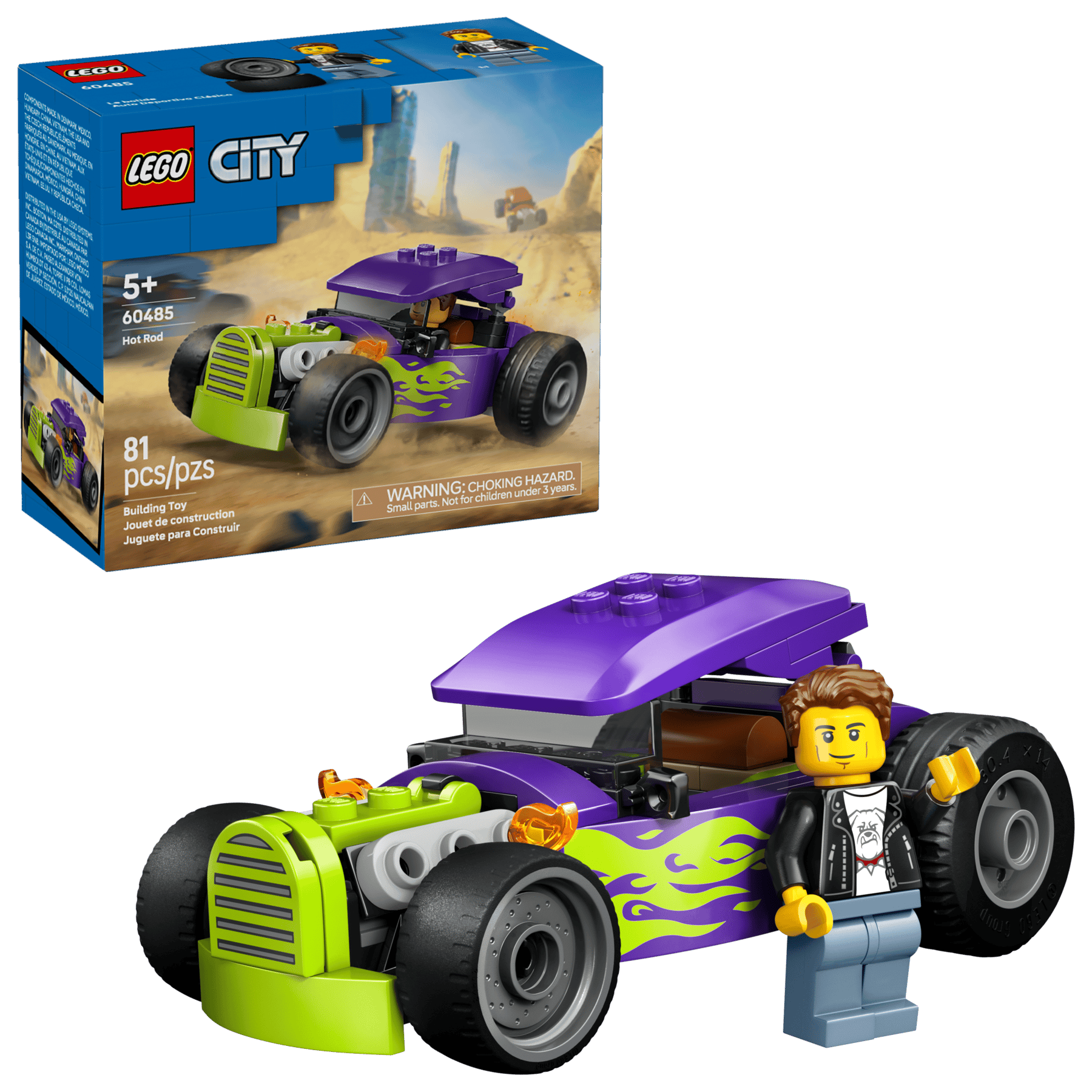 LEGO City 60485 Hot Rod
