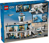LEGO City 60502 Airport with Airplane