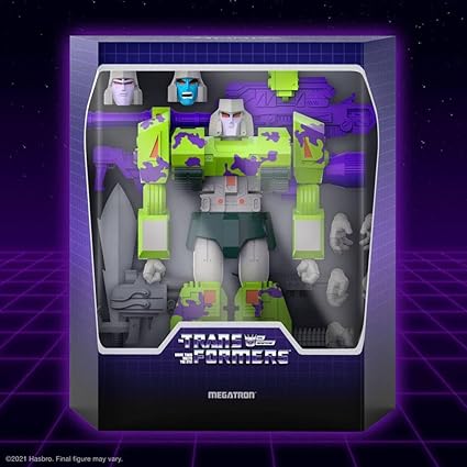 Transformers Ultimates W3 Megatron Action Figure
