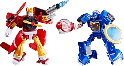 Transformers Collaborative Sonic the Hedgehog Wingtail and Blue Booster