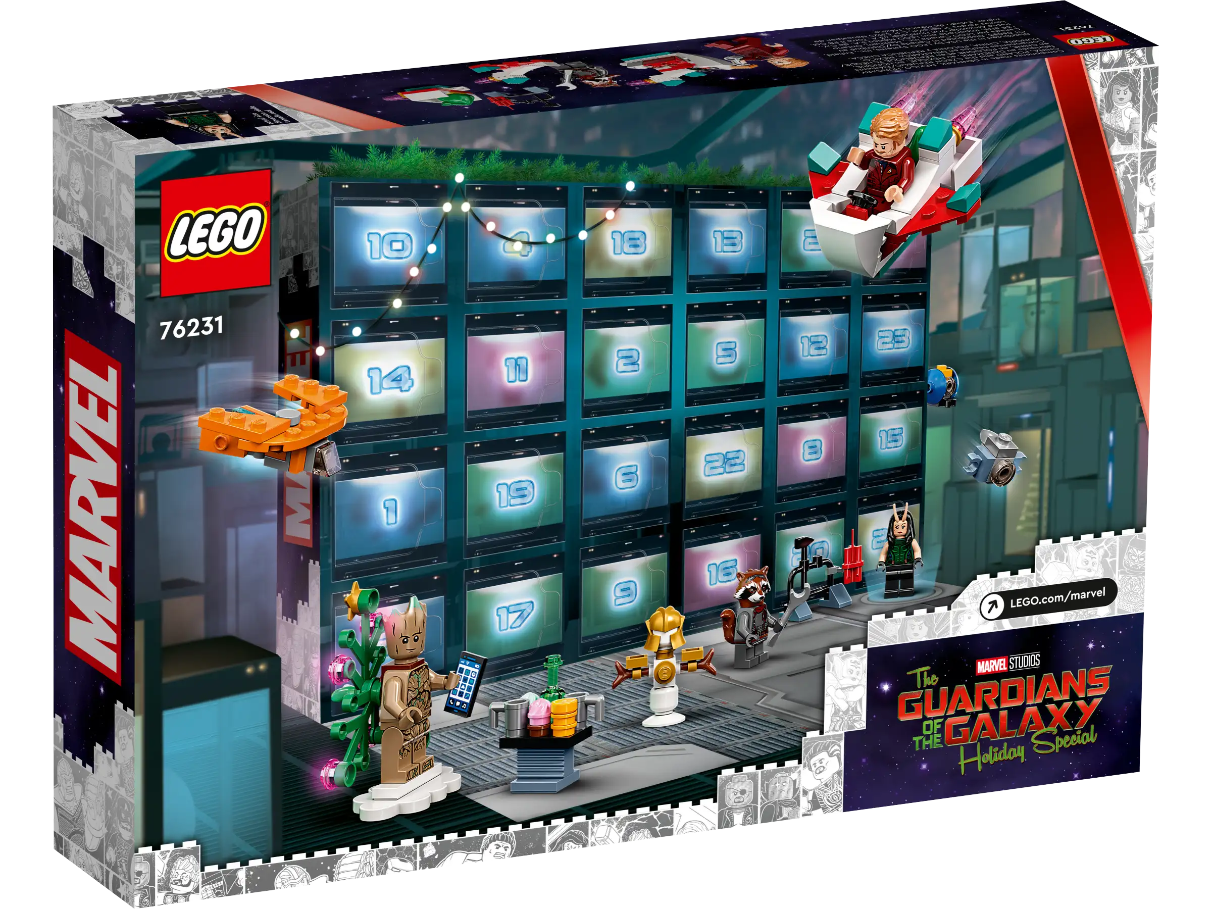 LEGO Marvel 76231 Guardians of the Galaxy Advent Calendar 2022