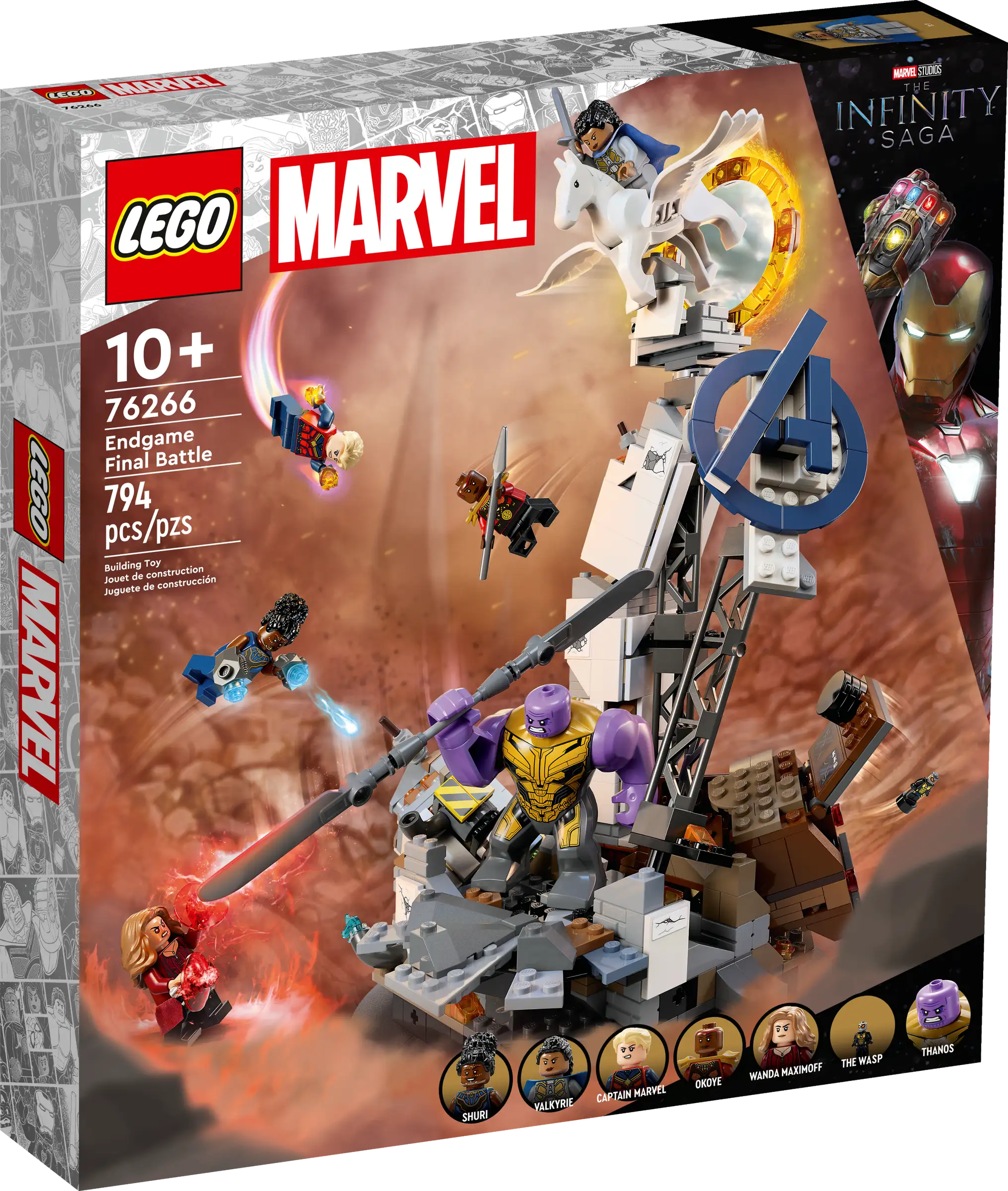 LEGO Marvel 76266 Endgame Final Battle
