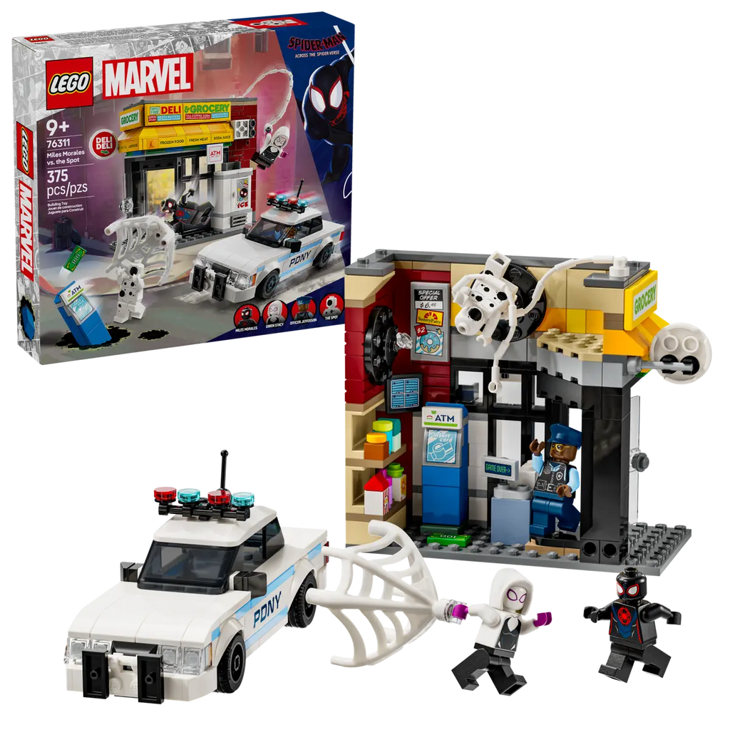 LEGO Marvel 76311 Spider-Verse: Miles Morales vs. The Spot