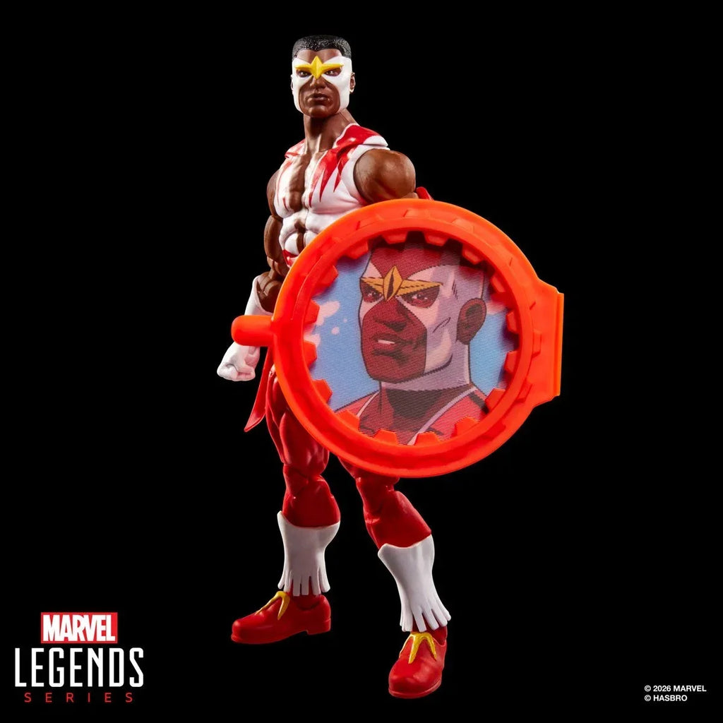Secret Wars Marvel Legends Marvel’s Falcon 6-Inch Action Figure