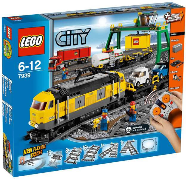 LEGO City 7939 Cargo Train