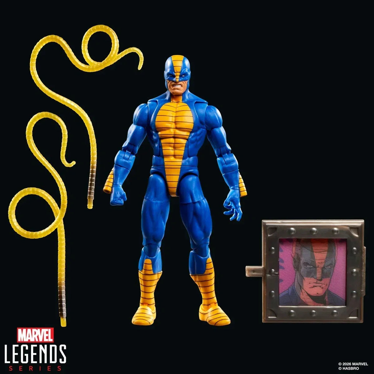 Secret Wars Marvel Legends Constrictor 6-Inch Action Figure