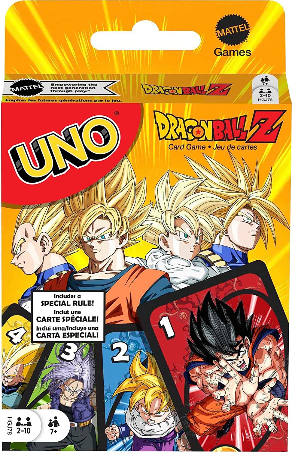 UNO Dragonball Z