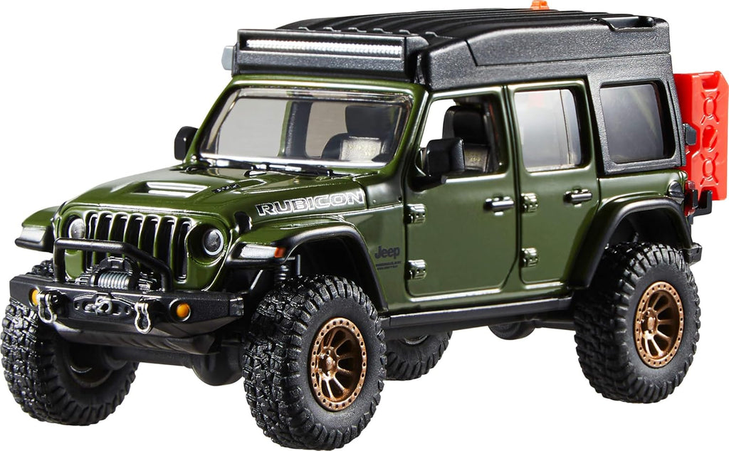 HWHWT19 Hot Wheels Premium Jeep Wrangler 392 Rubicon
