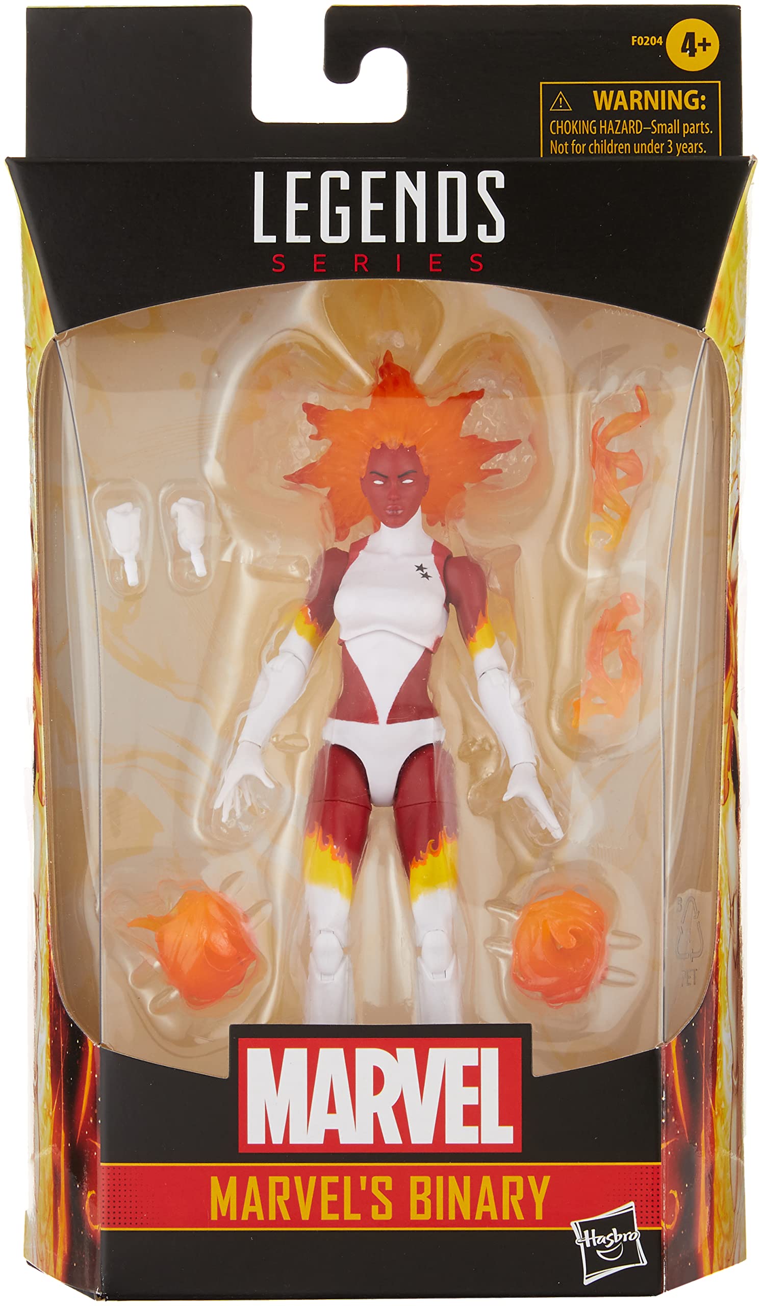 Marvel Legends Binary