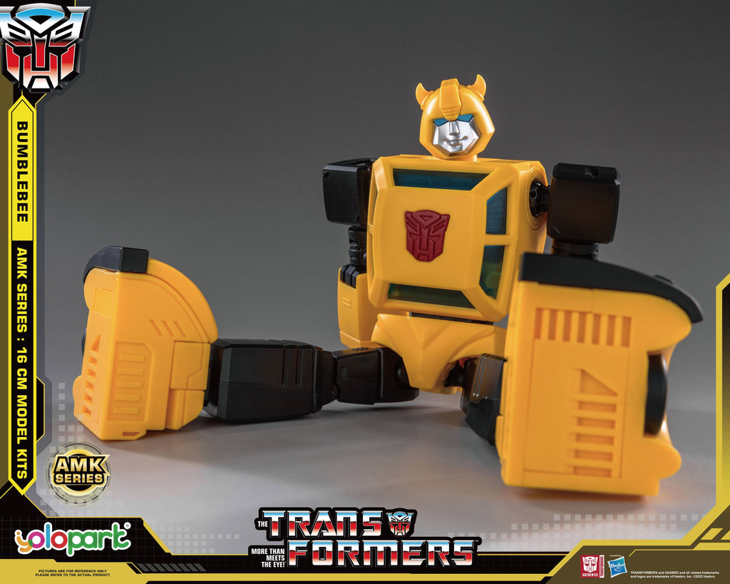 Transformers Amk Generation One Model Kit Bumblebee
