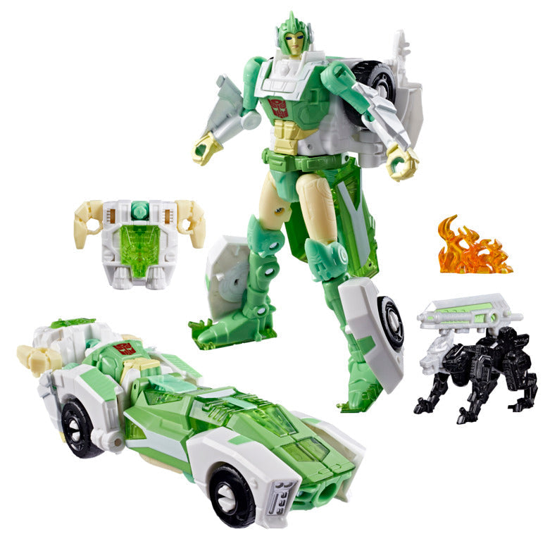 Transformers War for Cybertron: Siege Deluxe Class Autobot Greenlight