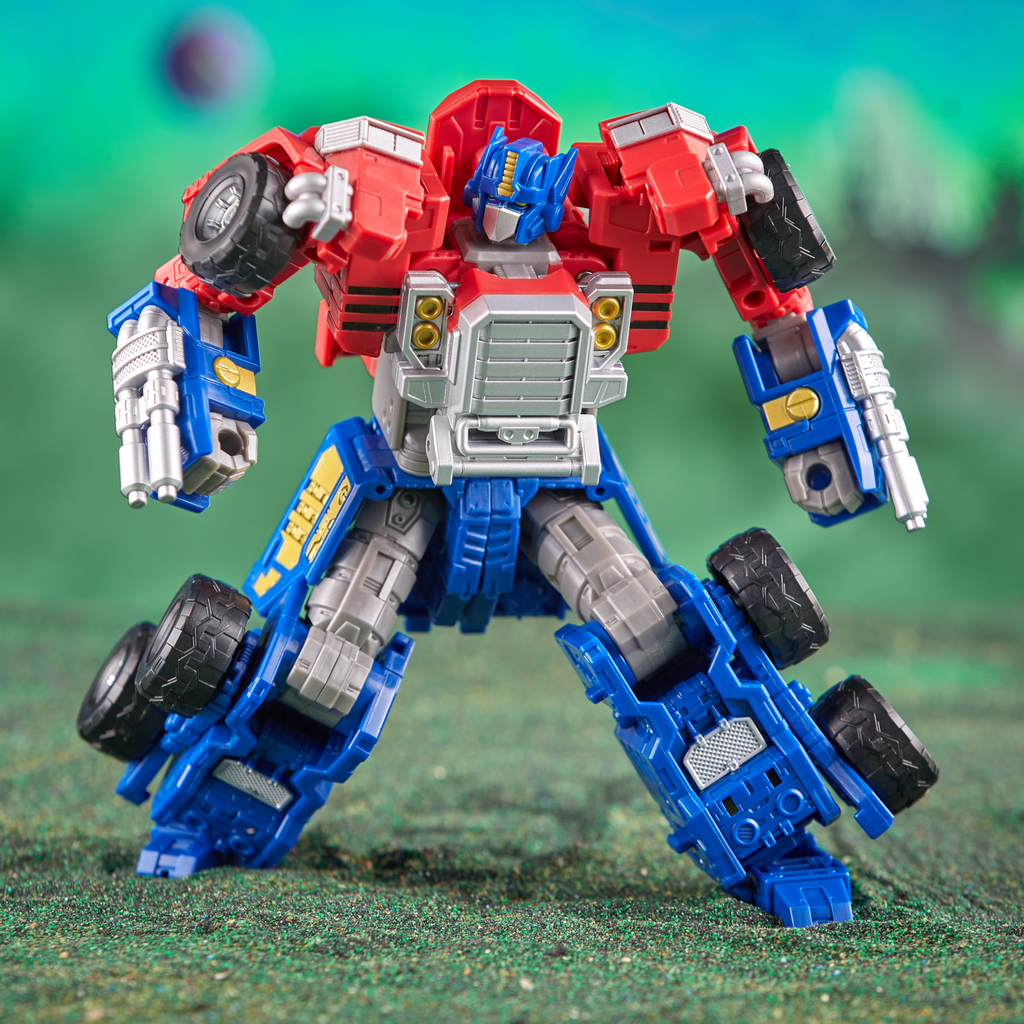 Transformers Legacy Evolution Armada Universe Optimus Prime