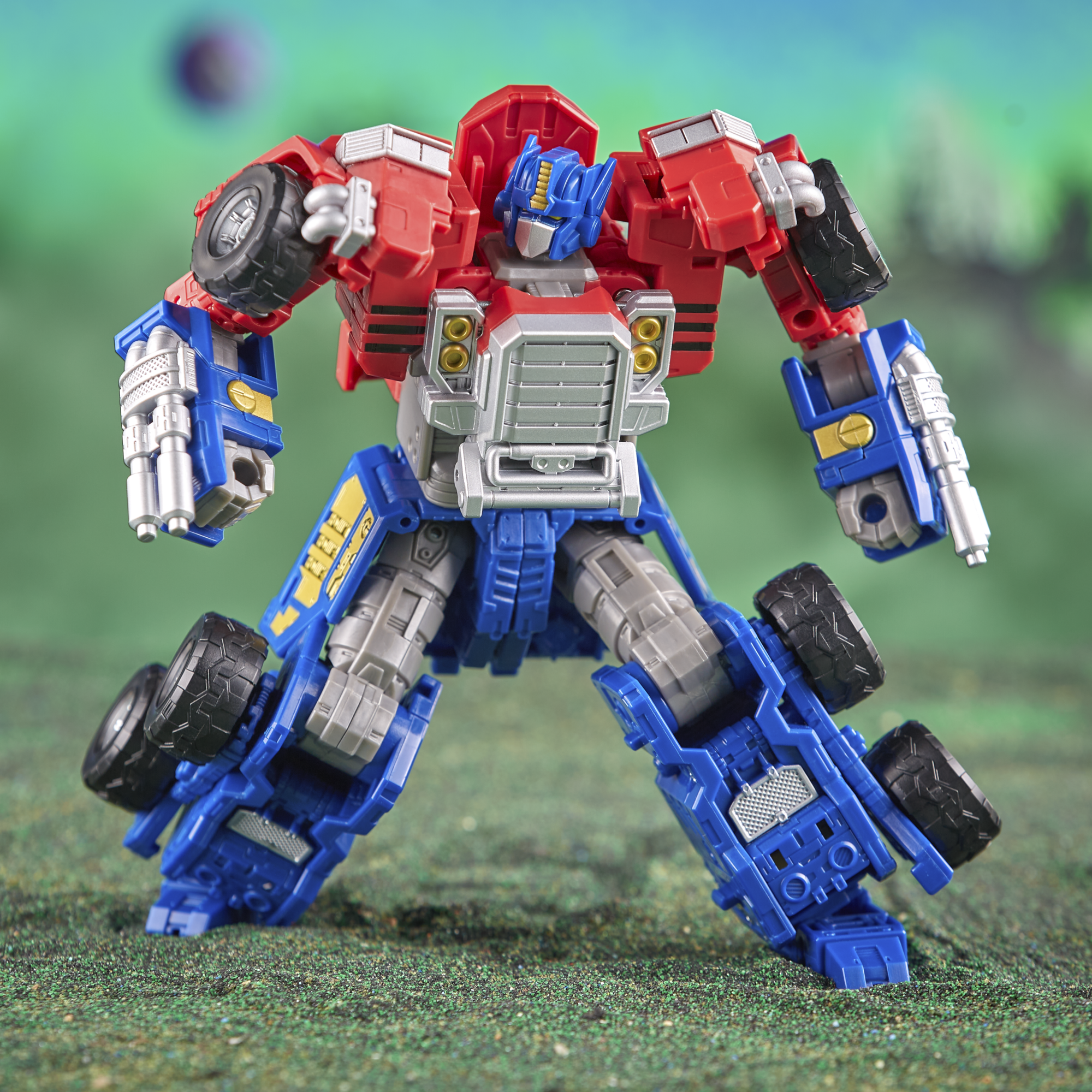 Transformers Legacy Evolution Armada Universe Optimus Prime