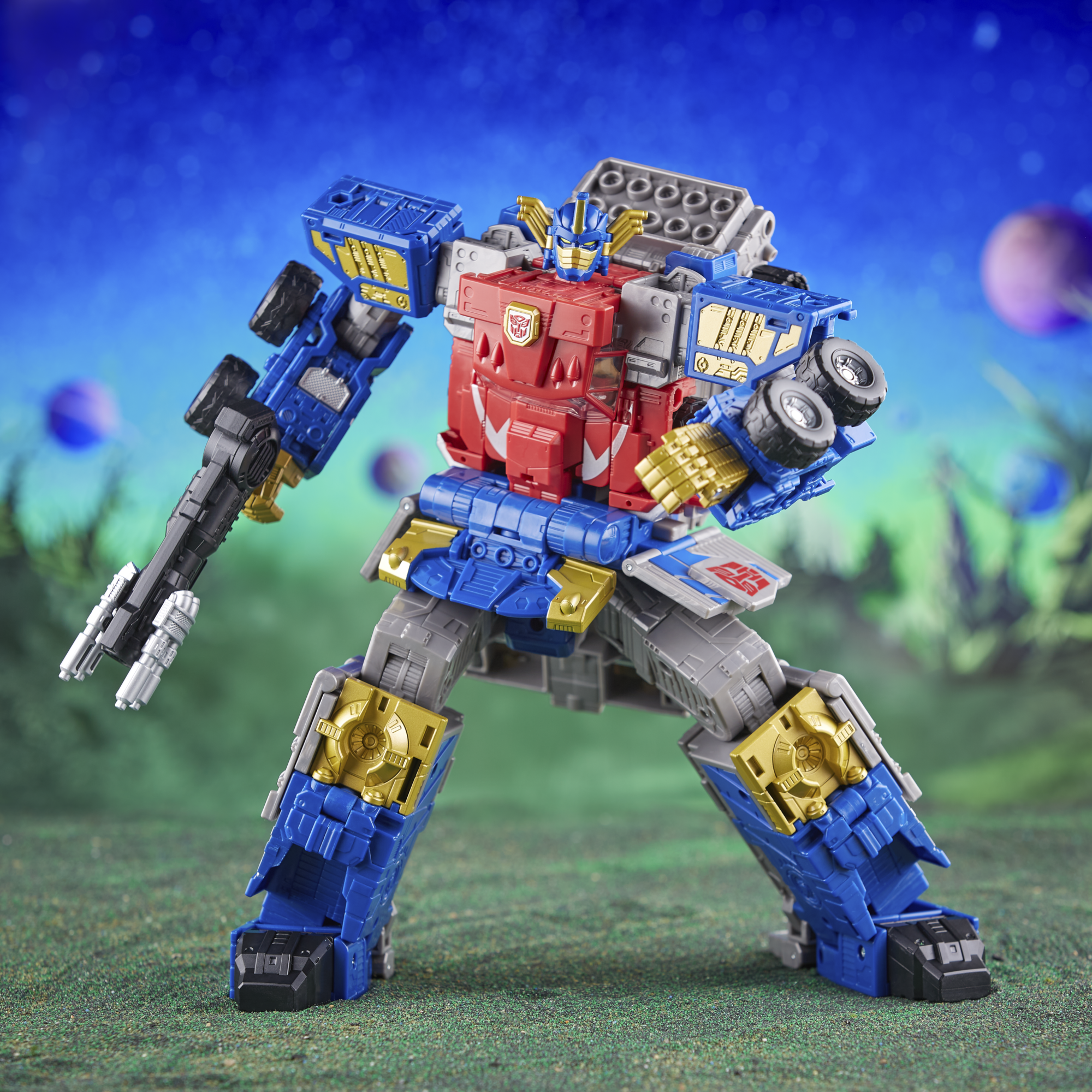 Transformers Legacy Evolution Armada Universe Optimus Prime