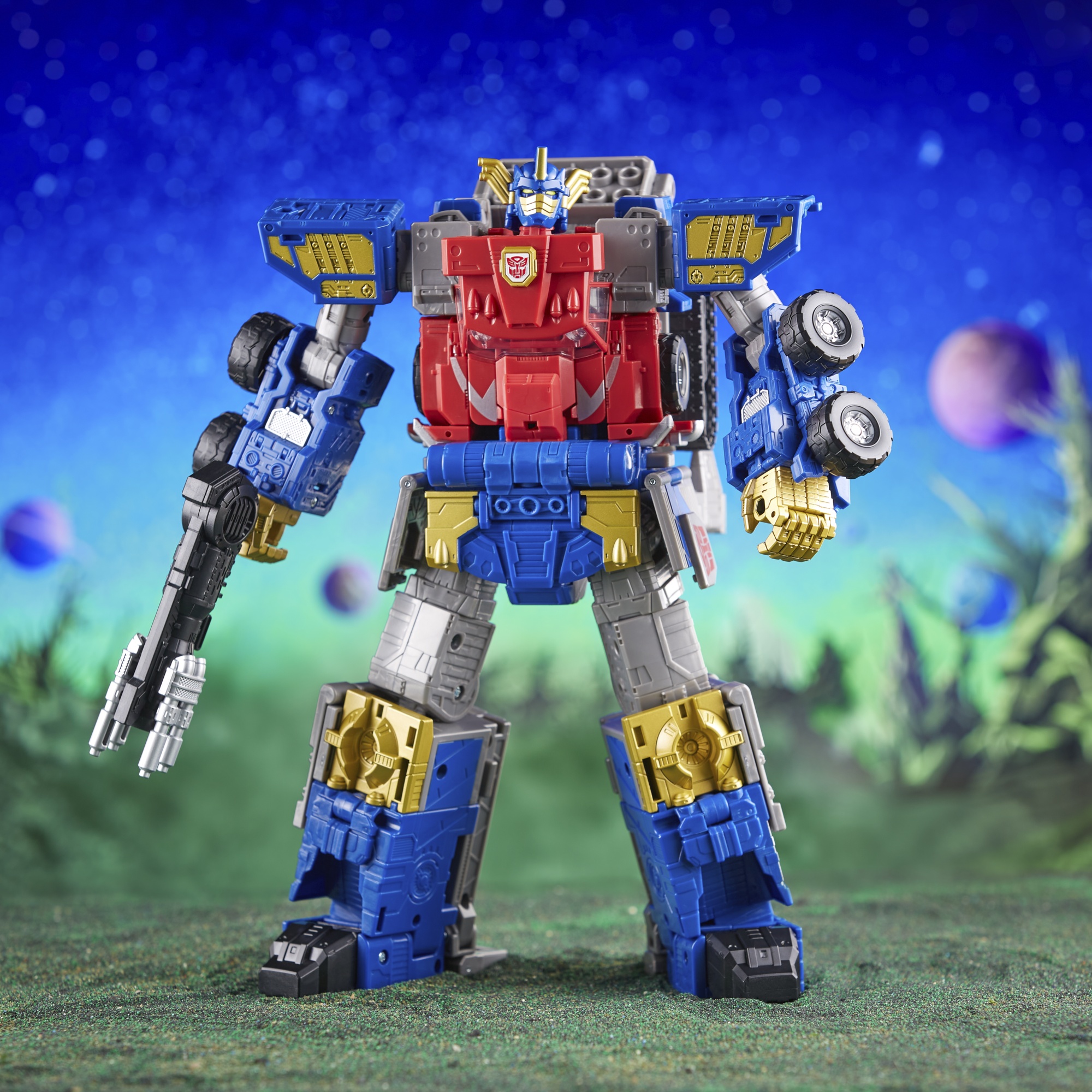 Transformers Legacy Evolution Armada Universe Optimus Prime