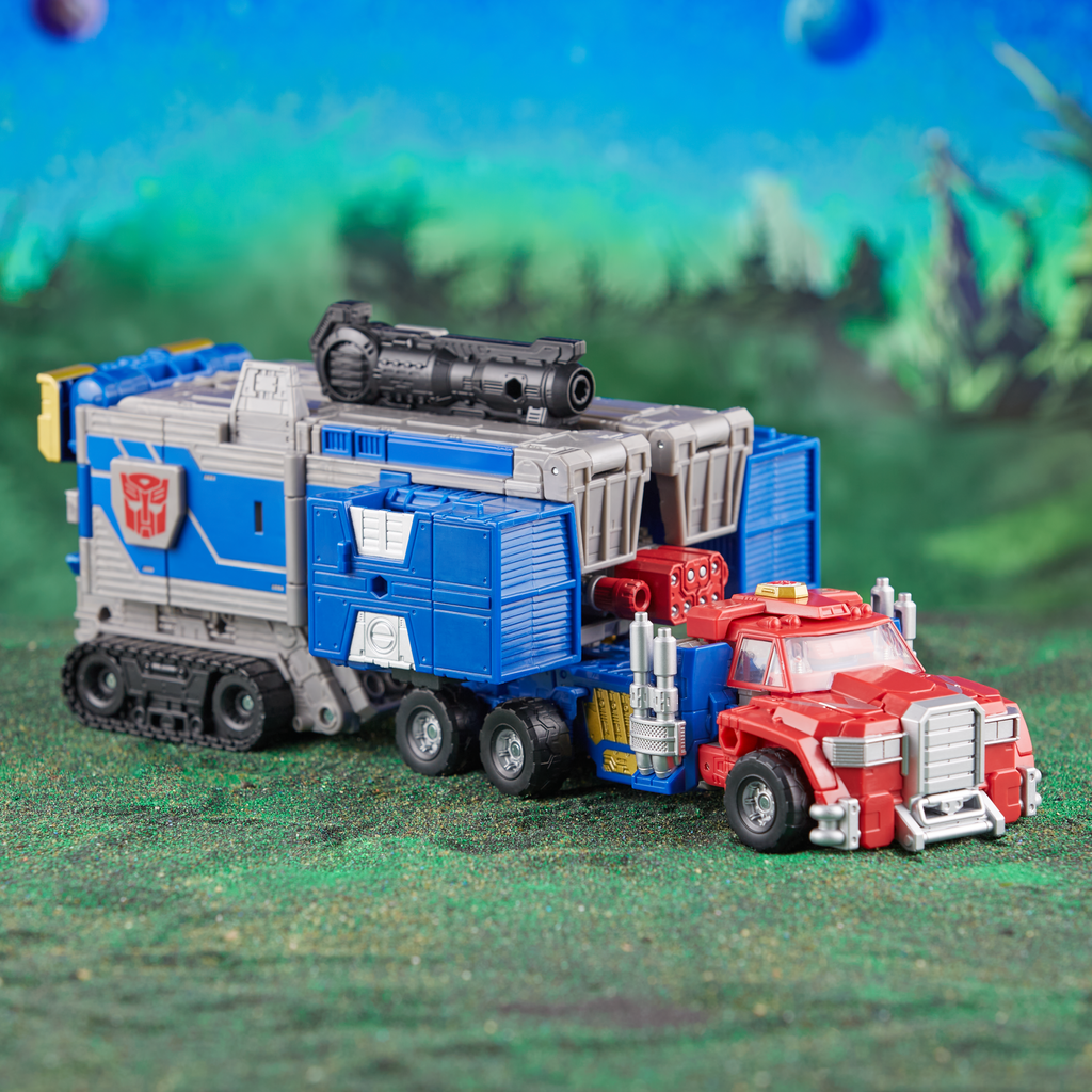 Transformers Legacy Evolution Armada Universe Optimus Prime