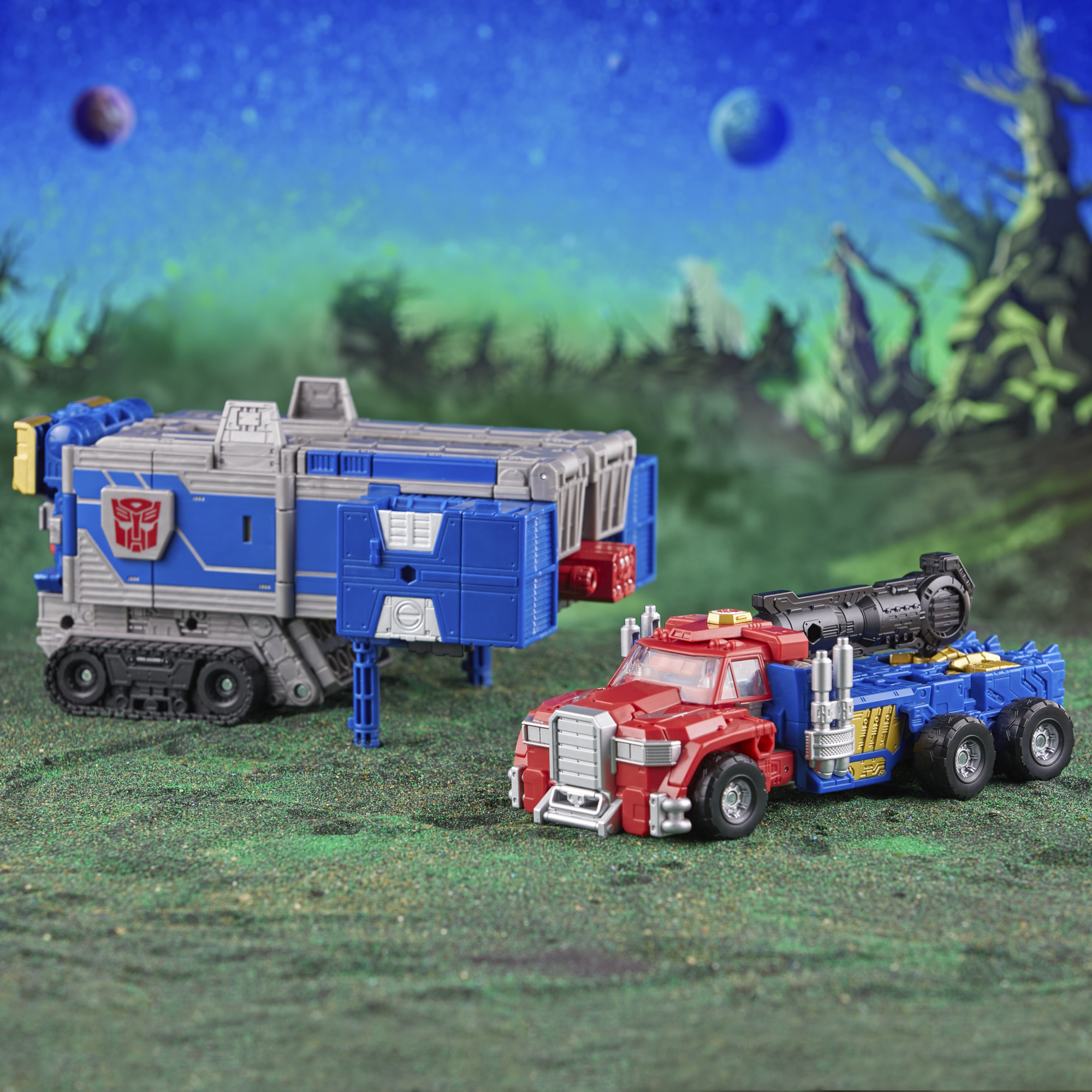 Transformers Legacy Evolution Armada Universe Optimus Prime