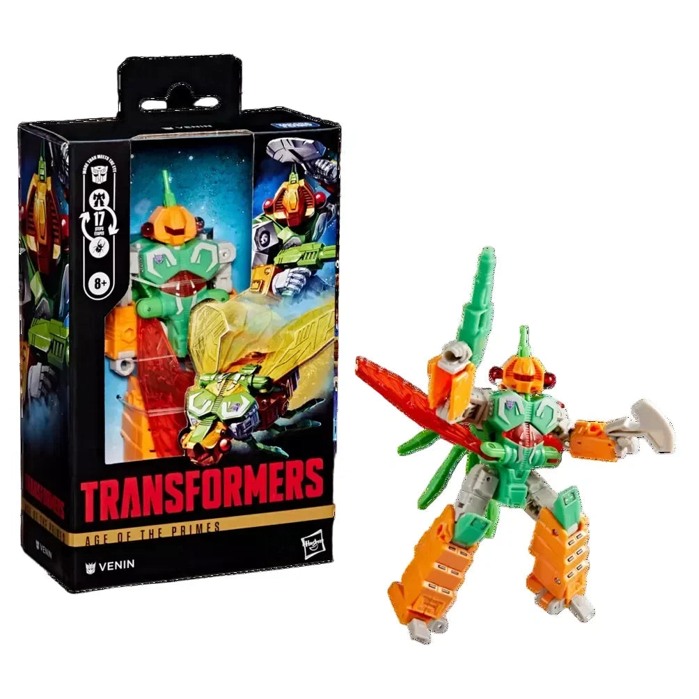 Transformers Age of the Primes Deluxe Class Venin Figure