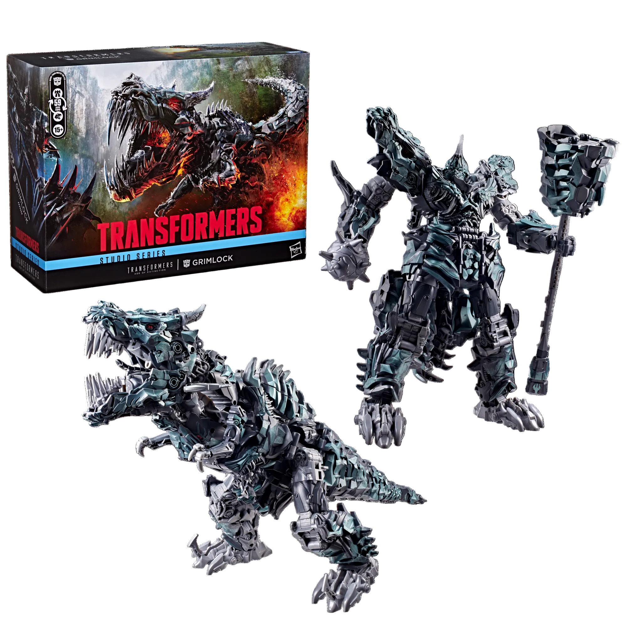 Transformers Studio Series Age of Extinction Titan Class Grimlock