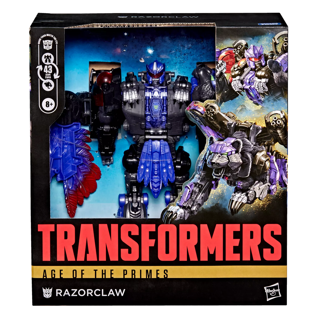 Transformers Age of the Primes Leader Class Razorclaw