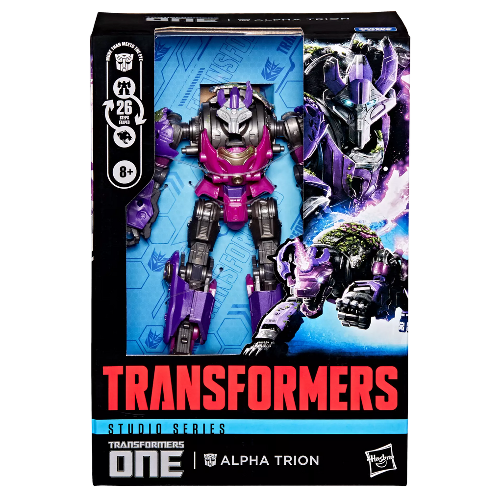 Transformers Studio Series Transformers One Voyager Class Alpha Trion