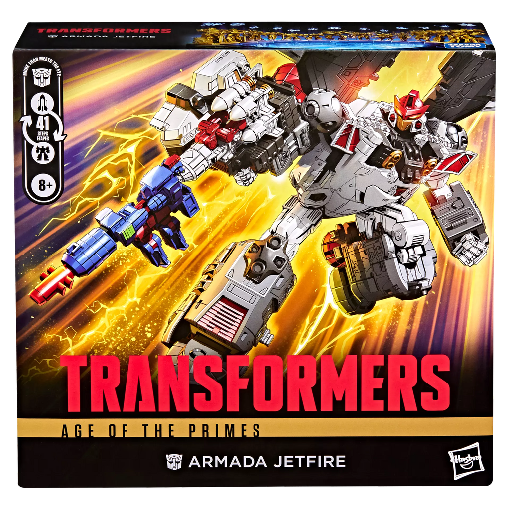 Transformers Age of the Primes Commander Class Armada Jetfire Figure