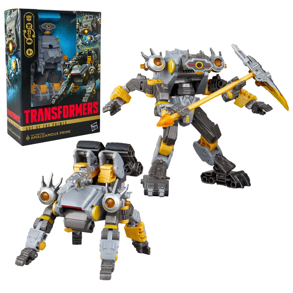 Transformers Age of the Primes Voyager Class The Thirteen Amalgamous Prime
