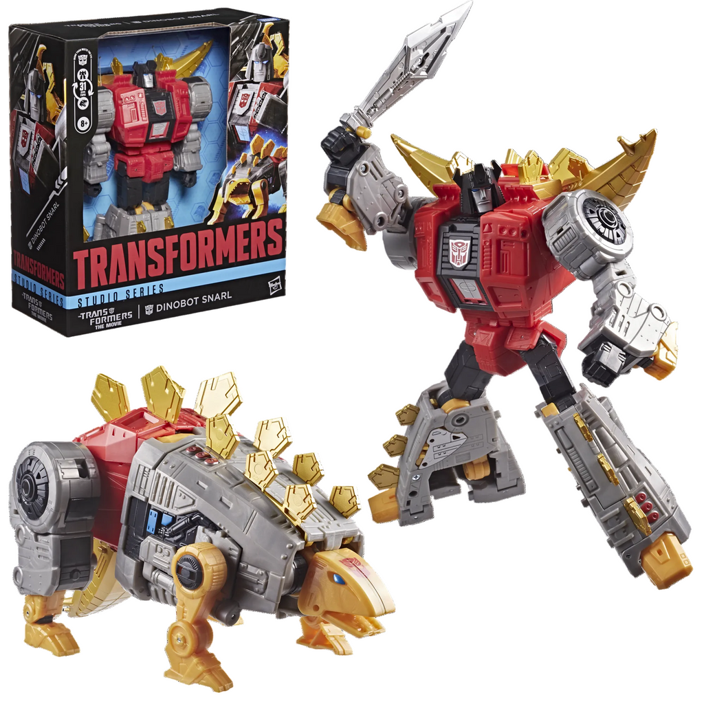 Transformers Studio Series The Transformers: The Movie Dinobot Snarl
