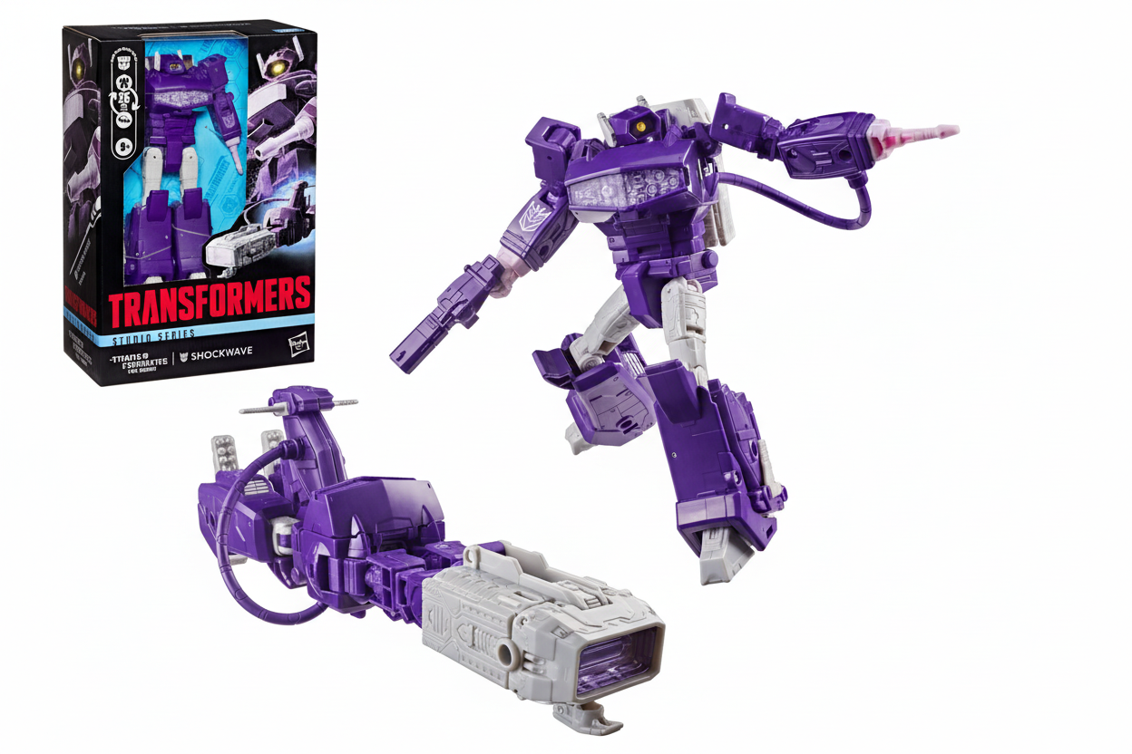 Transformers Studio Series The Transformers: The Movie Voyager Class Shockwave