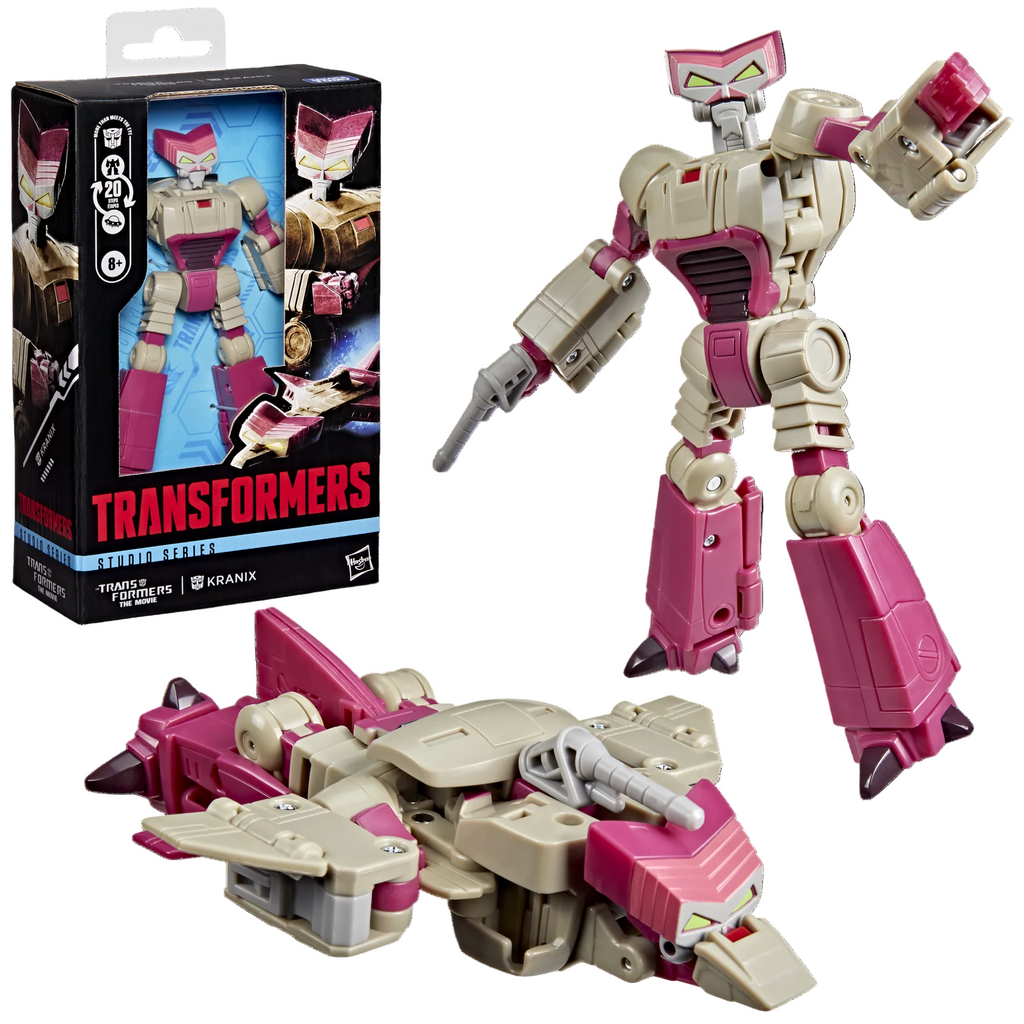 Transformers Studio Series The Transformers: The Movie Deluxe Class Kranix