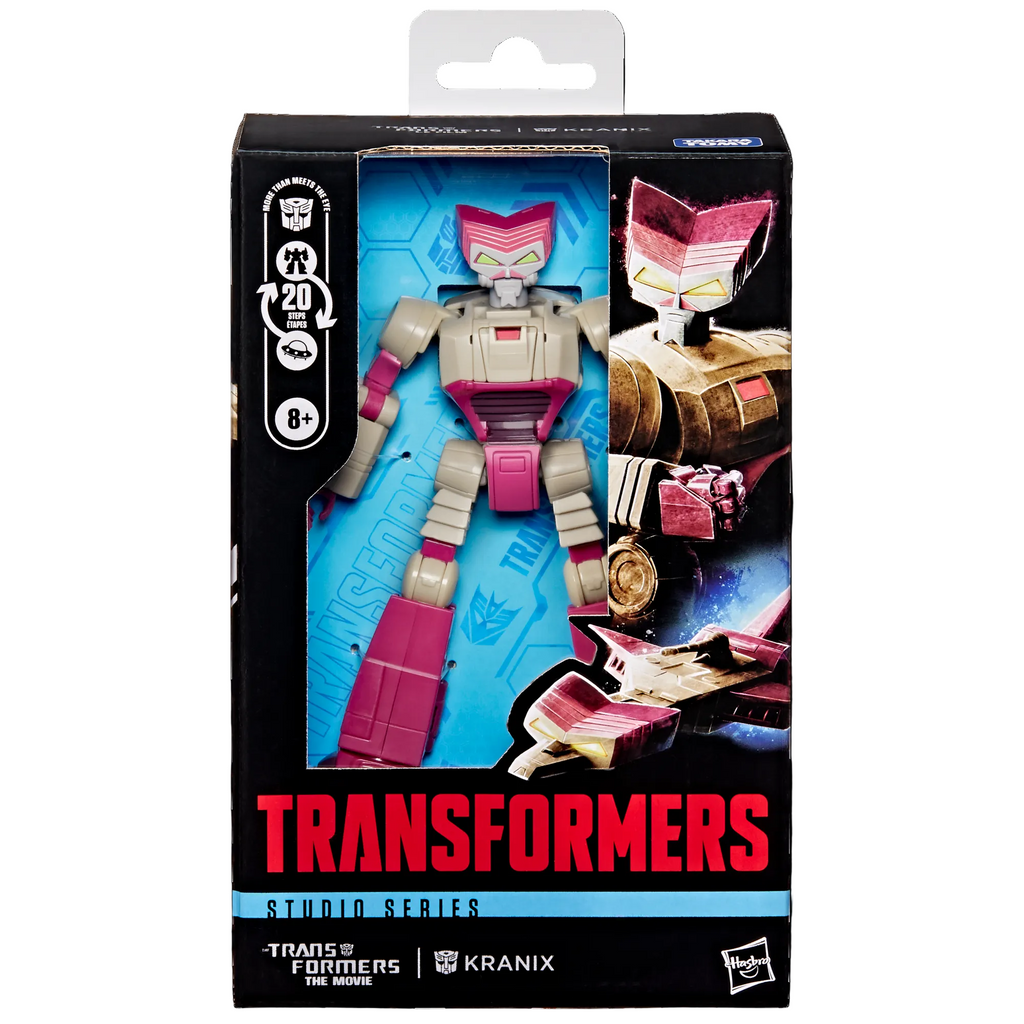 Transformers Studio Series The Transformers: The Movie Deluxe Class Kranix