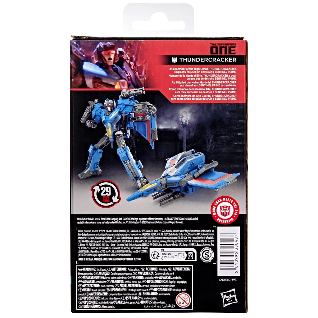 Transformers Studio Series Transformers: One Deluxe Class Thundercracker