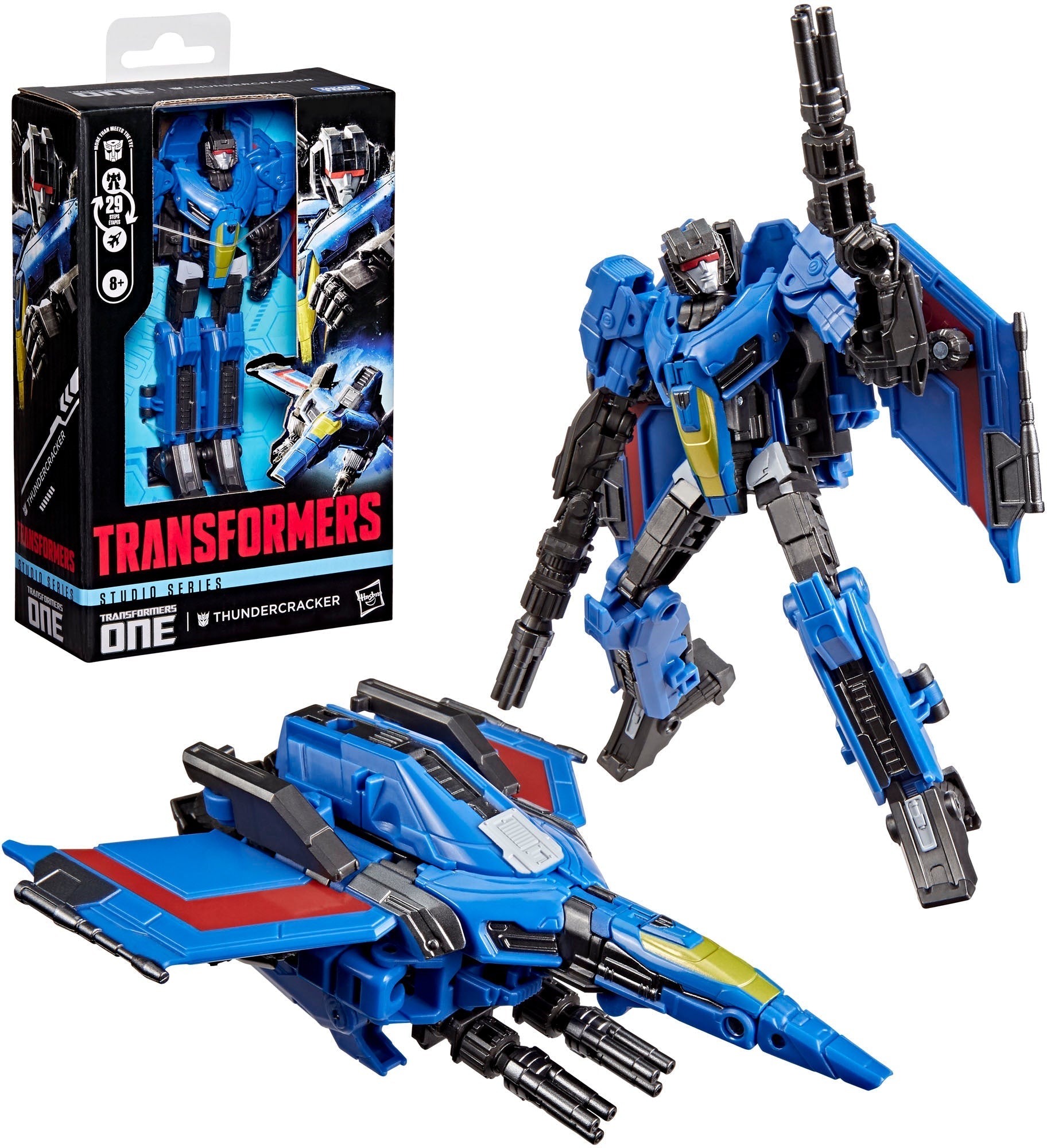 Transformers Studio Series Transformers: One Deluxe Class Thundercracker