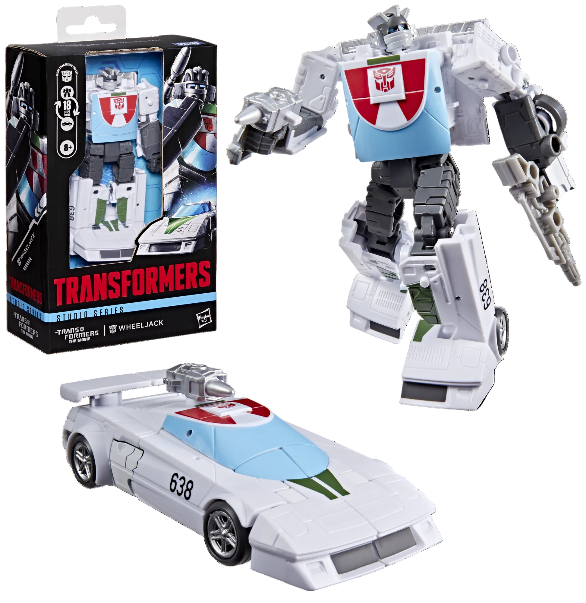 Transformers Studio Series The Transformers: The Movie Deluxe Class Wheeljack