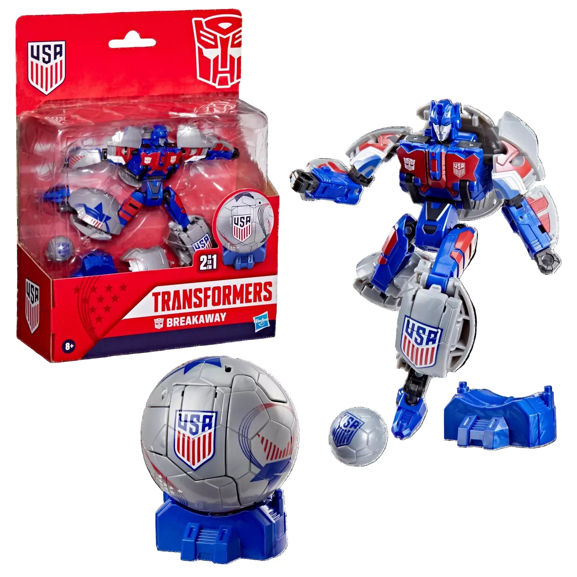 Transformers US Soccer Federation Breakaway