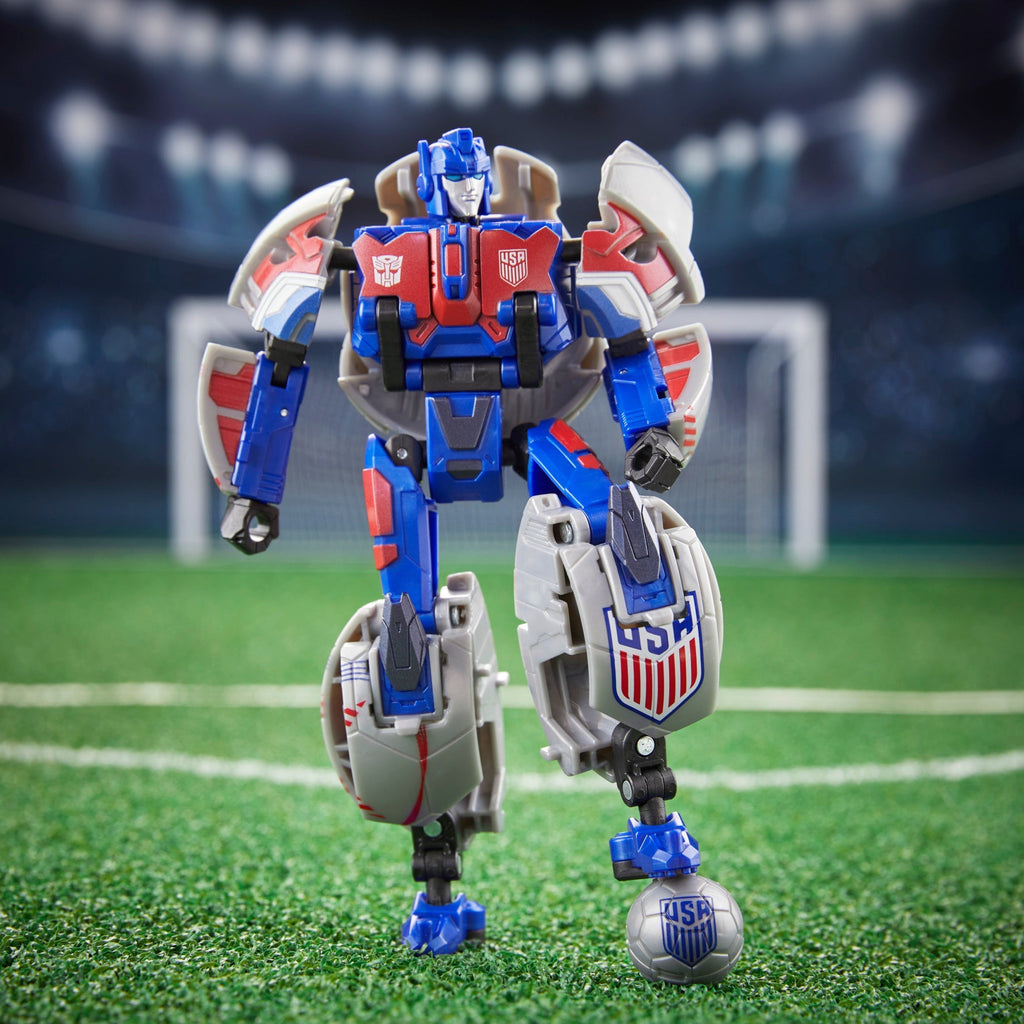 Transformers US Soccer Federation Breakaway