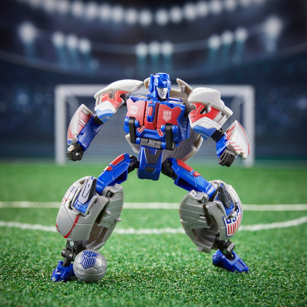 Transformers US Soccer Federation Breakaway