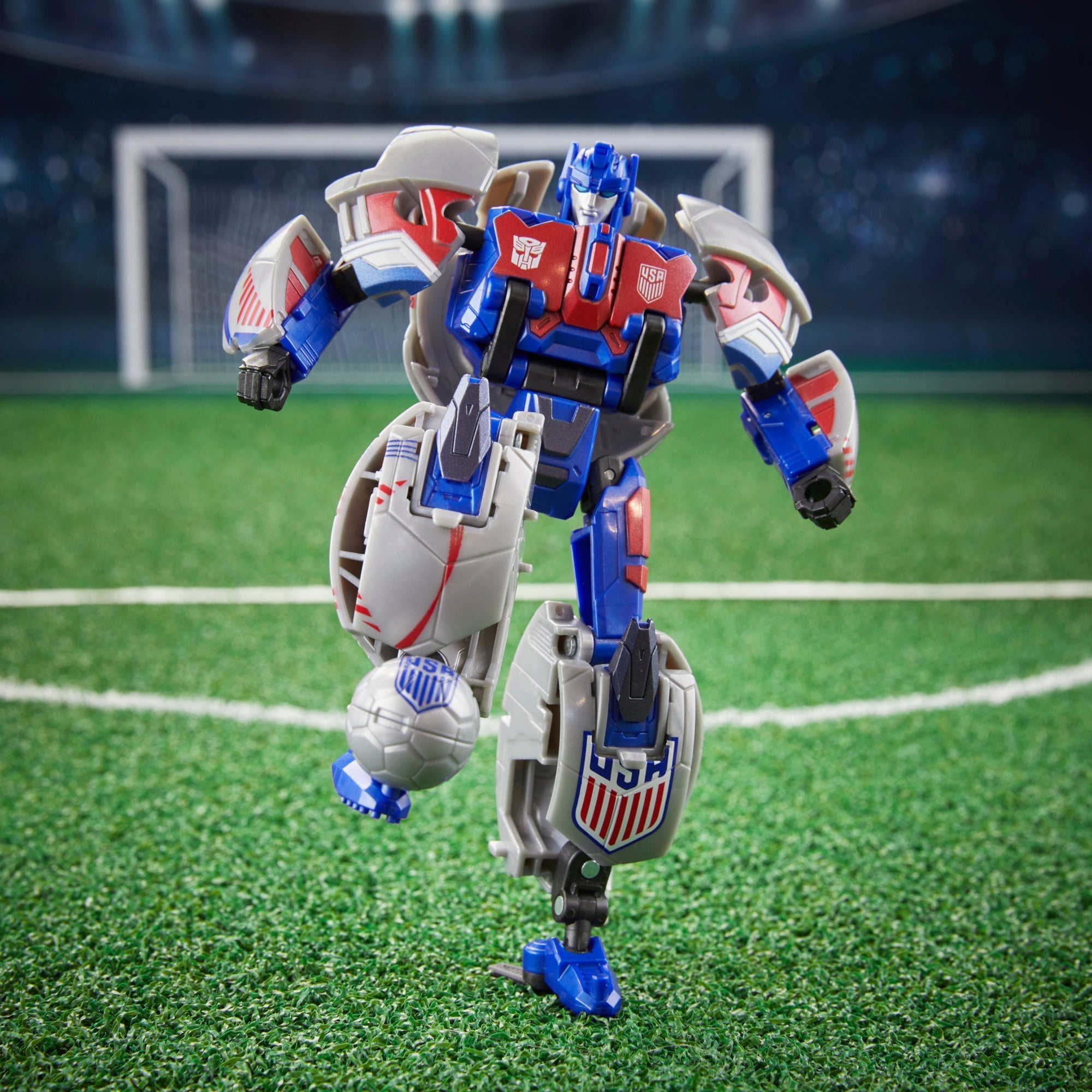 Transformers US Soccer Federation Breakaway