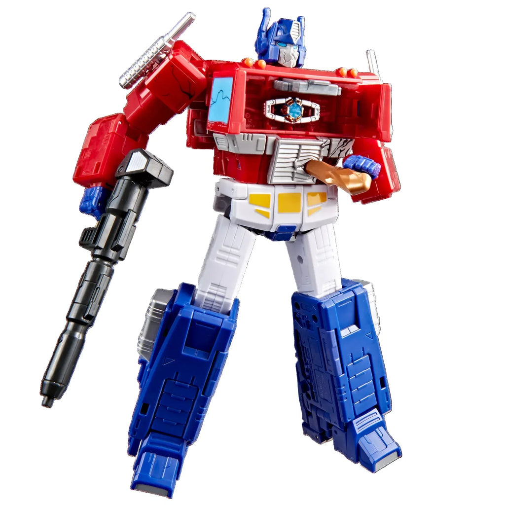 Transformers Studio Series MTMTE Collection The Transformers: The Movie Leader Class Optimus Prime