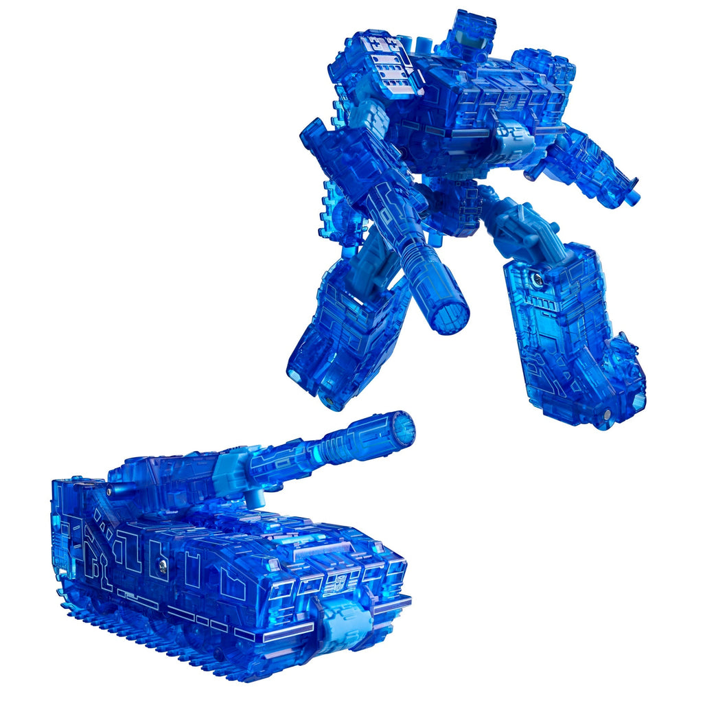 Transformers Age of the Primes Energon Cybertread Deluxe Class Action Figure