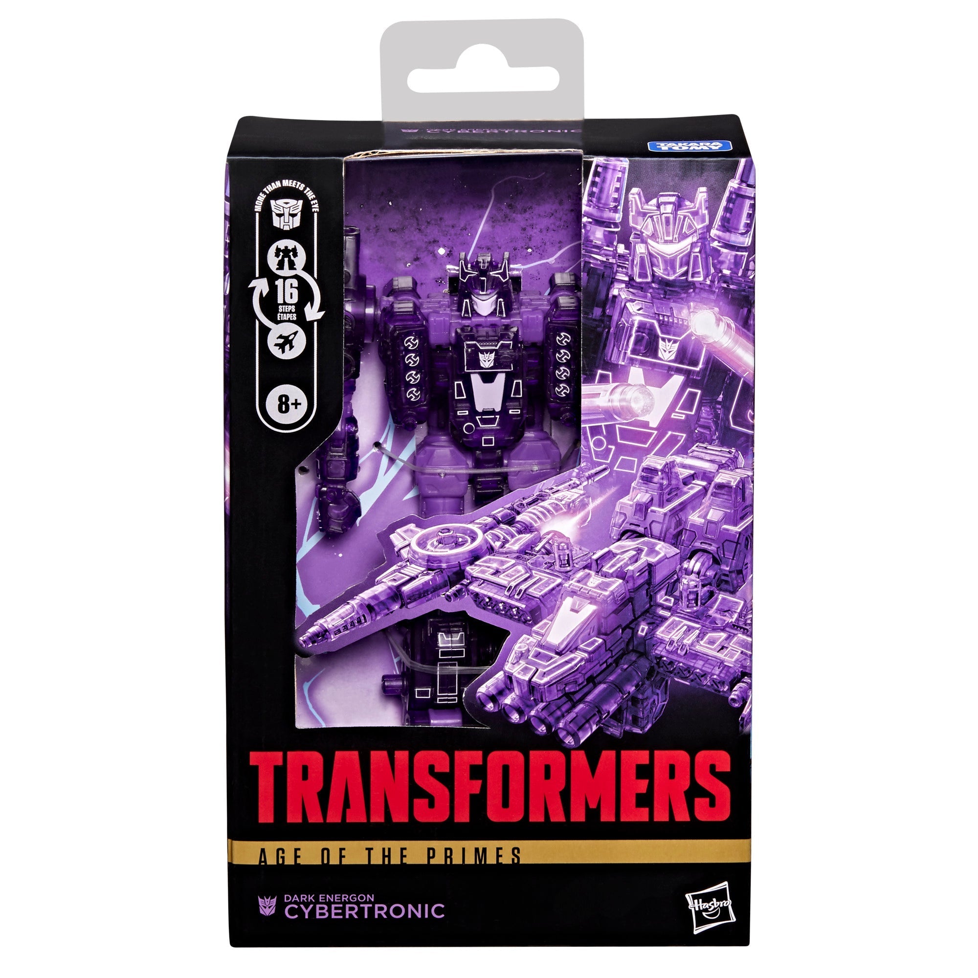 Transformers Age of the Primes Dark Energon Cybertronic Deluxe Class Action Figure