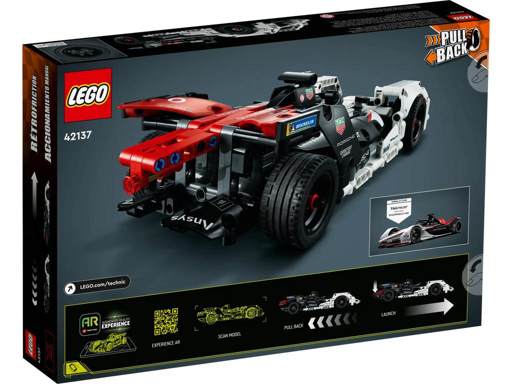 LEGO Technic 42137 Formula E Porsche 99X Electric