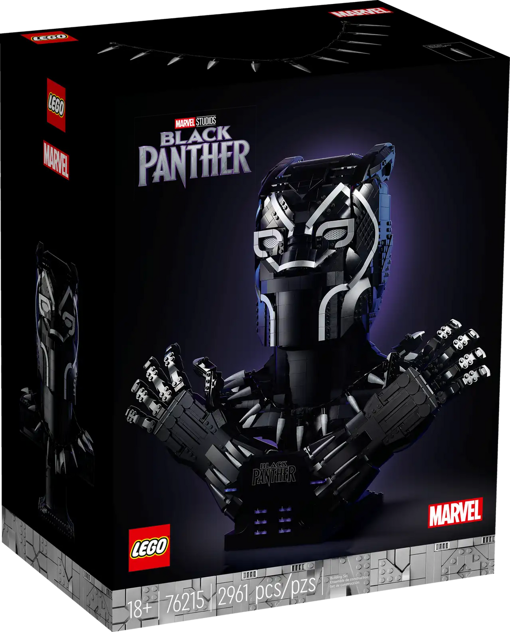 LEGO Marvel 76215 Black Panther, King T’Challa