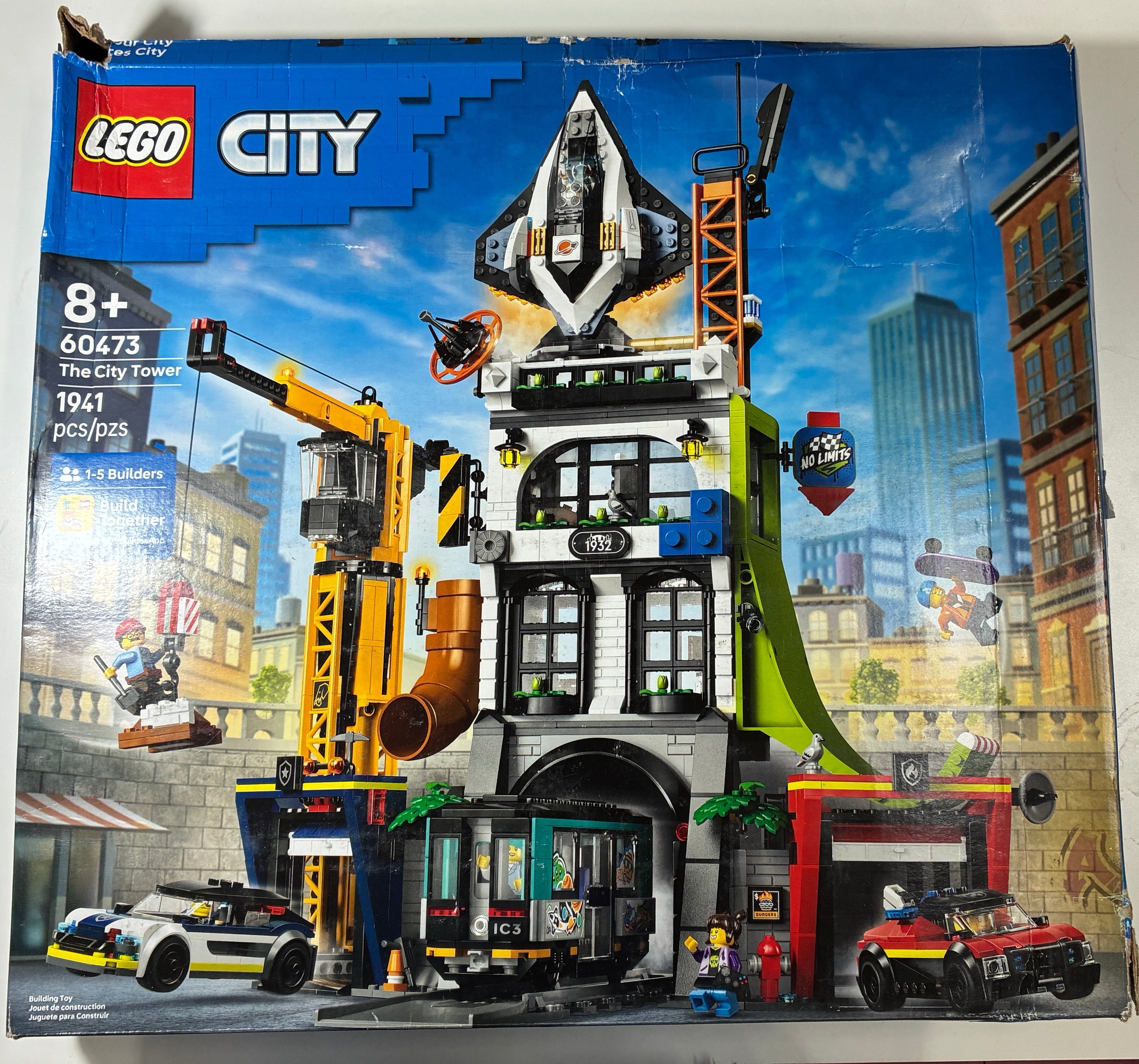 Lego City 60473 The City Tower