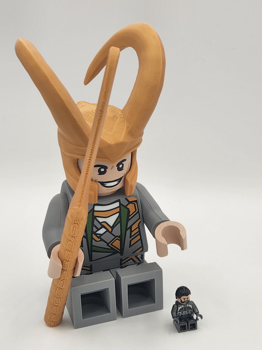 Lowkey - Custom 3D Printed Megafig